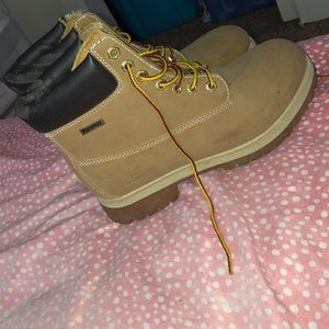 rugged outback timberland